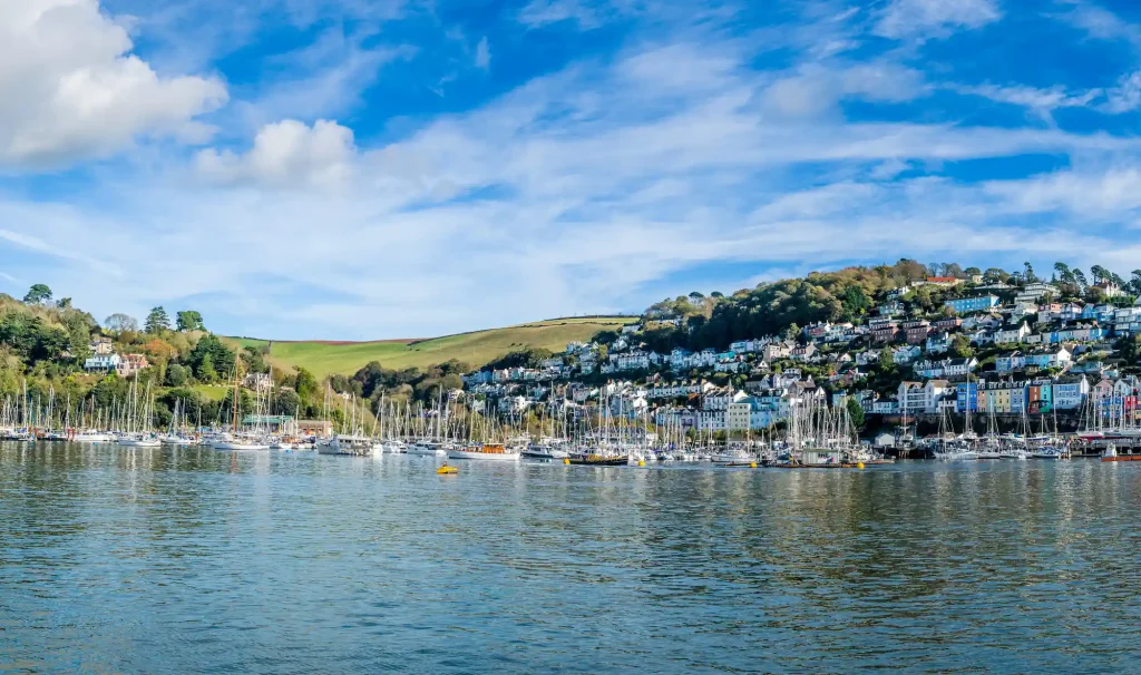 kingswear-marina-devon